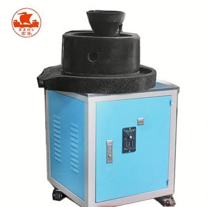เครื่องโม่แป้งหินไฟฟ้าสำหรับถั่วเหลือง - Product Image 1