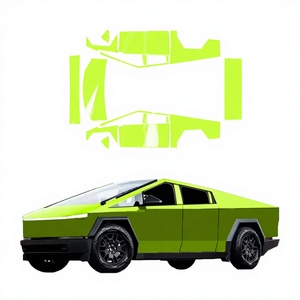 <span class=keywords><strong>Film</strong></span> Vinyle Couleur Prédécoupé pour Tesla Cyber Truck en Gros pour Protéger la Peinture Automobile en Changeant la Couleur de la Carrosserie et Prévenant les Rayures - Product Image 3