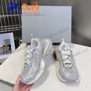 Zapatillas de Diseñador de Lujo 3XL, Marca Famosa, Calzado Deportivo Casual de Verano para Caminar y Correr, Estilo Diamante, Suaves y a la Moda - Product Image 6