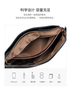 Nuevo Bolso de Mensajero para Mujer, Diseño Ligero y de Lujo, Bolso de Hombro de Cuero PU, Bolso Cruzado de Moda para Dama - Product Image 4