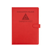 Carpeta Organizadora de Conferencias A4, Carpeta de Presentación de Cuero PU de Colores Variados, Sistema de Archivo del Fabricante, Marca OEM, Modelo SKN-PF-1256