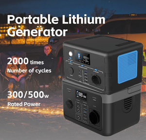 Batterie solaire Grandtech 300w 500w, système domestique, générateur portable au lithium, batterie Lifepo4, batteries de stockage d'énergie solaire 10 25 - Product Image 4