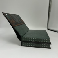 Service d'Impression de Livres Personnalisés (Couverture Rigide ou Souple) avec Tranches Colorées et Motifs Vaporisés