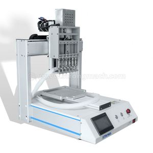 เครื่องบรรจุน้ำมันอัตโนมัติแบบหลายหัวความแม่นยำสูง เครื่องพ่นละอองฝอยแบบอะตอมไมเซอร์ สำหรับบรรจุของเหลวปริมาณน้อย เช่น น้ำมันสูบบุหรี่ - Product Image 2