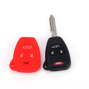 Auto Accessories Remote Key Case Silicon Key Cover for Car Key Accessories