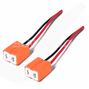 Chất lượng cao New H7 đèn pha Bóng đèn ổ cắm 12V phổ đồ đạc gốm + ABS + Đồng - Product Image 1