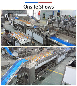 Ligne de traitement industrielle personnalisée pour pommes de terre, <span class=keywords><strong>machine</strong></span> de lavage et de nettoyage des pommes de terre boueuses - Product Image 3
