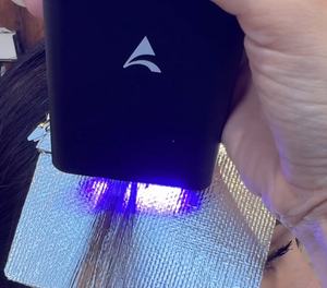 2024 nueva máquina de extensión de cabello con luz UV puede elegir V Light gule y quitar la máquina extensión más rápida y fácil reutilización - Product Image 3