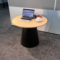 Table basse en métal durable, structure en fer, design moderne, couleur personnalisable, usage commercial pour salon