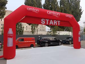 Arco Inflável Personalizado para Publicidade em Tecido Oxford ou PVC com Bomba de Ar e Bolsa de Transporte - Product Image 4