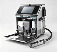 Imprimante jet d'encre industrielle CIJ UX-160W pour codes de lots, dates d'expiration et codes-barres pour l'emballage de H