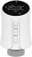 Vanne de radiateur programmable Tuya TRV, thermostat intelligent compatible Alexa et Google, contrôle à distance via application PC