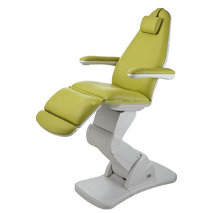 Silla Eléctrica Multifuncional para Tratamiento Médico con Respaldo, Reposapiés y Reposabrazos Ajustables, de Alta Resistencia - Product Image 1