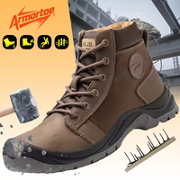 Chaussures de sécurité de qualité pour hommes, bottes de travail, chaussures à bout en acier, anti-écrasement, chaussures indestructibles, anti-perforation, bottes de sécurité, bottes tactiques