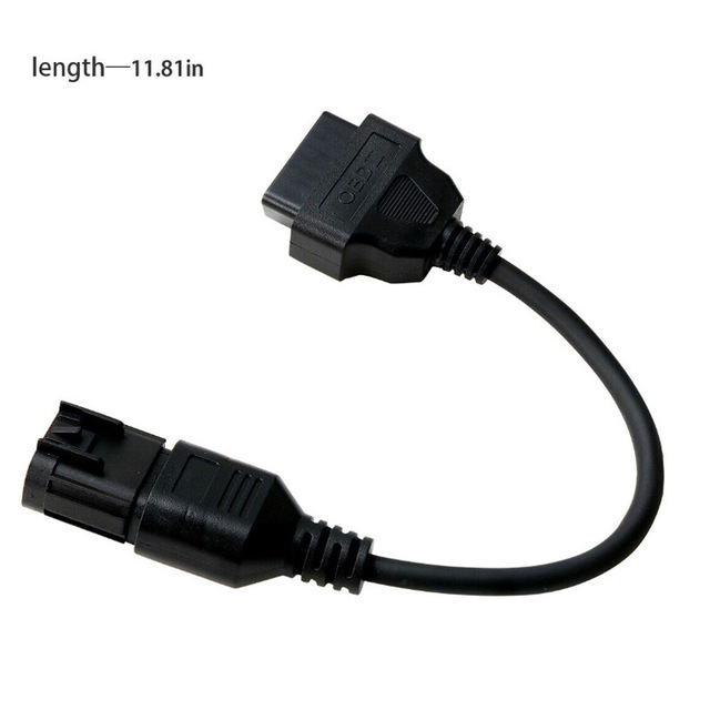 High 8-Pin Diagnostic Adapters OBD WiFi Code Reader Analyzer Polaris ATV Motorcycles Cars Supply Battery Connectors Multi-Model