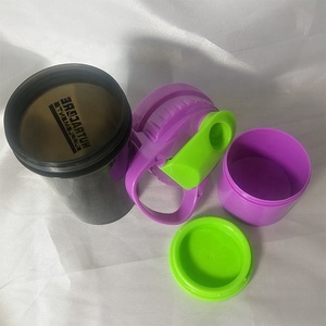 Toptan Özel Logo BPA İçermeyen <span class=keywords><strong>Blender</strong></span> Protein <span class=keywords><strong>Shaker</strong></span> Şişesi - Product Image 5