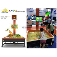 Table de sable magique intelligente pour enfants, Projection Interactive, zone de Science pour enfants, pour musée de la technologie
