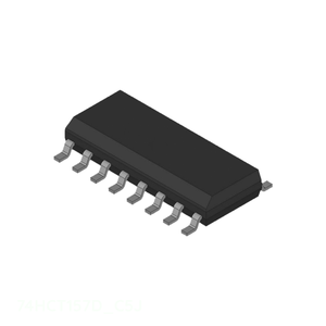 ซื้อออนไลน์ชิ้นส่วนอิเล็กทรอนิกส์16 solc (0.154 "ความกว้าง3.90มม.) 74HCT157D/ตรรกะ C5J ดั้งเดิม - Product Image 1