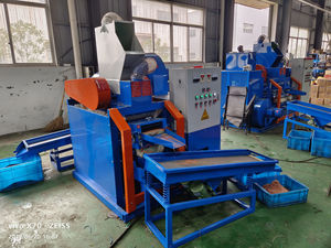 Granuladora de Cable para Automóviles Monofásica de 220V a Precio Económico, Trituradora de Cable Metálico, Máquina de Reciclaje de BSGH - Product Image 6