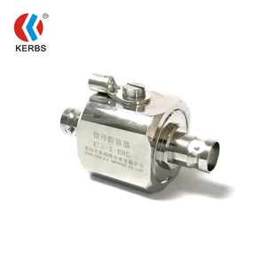 Parafoudre BNC Kerbs 10kA en acier inoxydable pour alimentation d'antenne vidéo - Product Image 5
