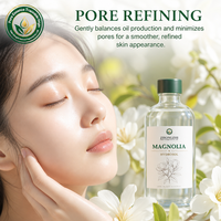Hydrolat de Magnolia Blanc (Michelia Alba) Raffinant les Pores, Contrôle du Sébum et Équilibrant pour une Peau Affinée et une Texture Plus Lisse