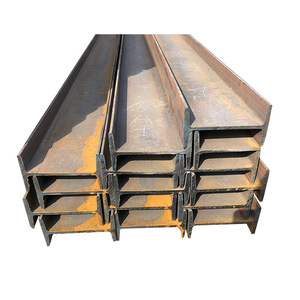 โครงเหล็กไอ A572 Q345 Q235ขนาด6ม. 12ม. สำหรับวัสดุก่อสร้าง - Product Image 1