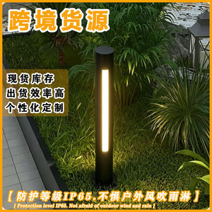 Lampe de jardin LED Gepu Lighting en aluminium, étanche, pour extérieur, cour, paysage - Product Image 5