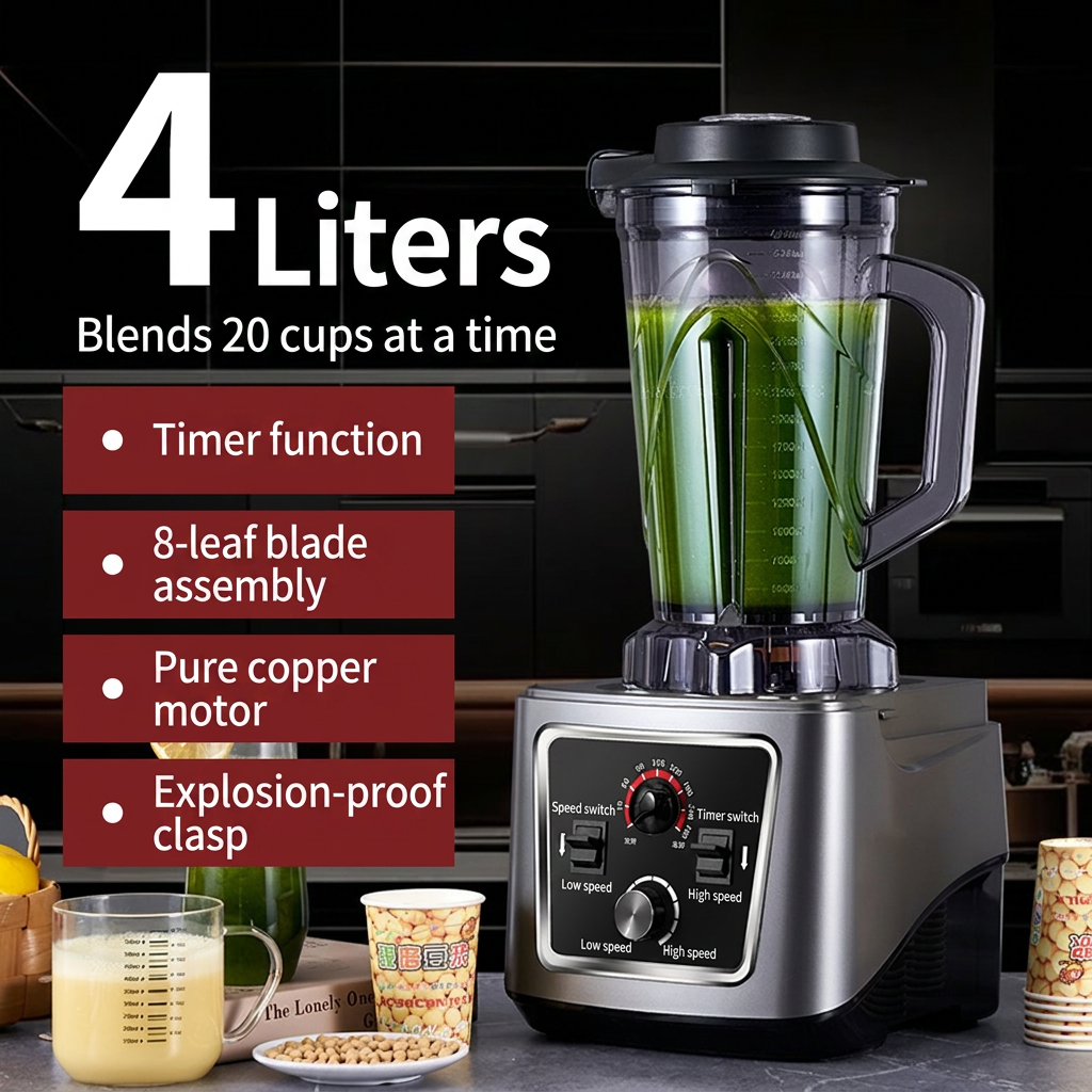 Silver host+4-liter cup