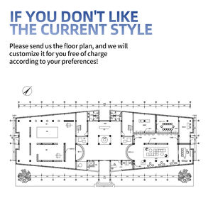 Mesa de conferencia Industrial para reuniones, sala de juntas Modular, moderna, usada, Sala comercial, escritorio de oficina, muebles, mesa de negociación - Product Image 3