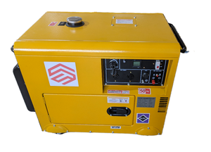 Generador Silencioso YHS YHS-OT-130 de 8 kVA y 10 kW, Marco Abierto, 1800 RPM, Monofásico/Trifásico, 1 Año de Garantía para Uso Doméstico, Venta Directa de Fábrica YHS-OT- - Product Image 4