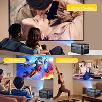 YDH-HY450C proyektor 4K H716 Ultra pendek melempar otomatis Offset 1080P fokus elektronik 900ANSI Mouse udara asisten proyektor 4K