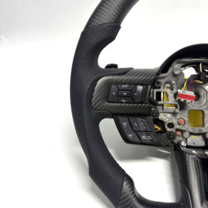 Volante Modificado para Ford <span class=keywords><strong>Mustang</strong></span> S197, Compatible con <span class=keywords><strong>Mustang</strong></span> <span class=keywords><strong>Boss</strong></span> <span class=keywords><strong>302</strong></span> GT Shelby GT500 V6, Instalación Plug and Play - Product Image 6