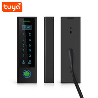Control de Acceso Inteligente WiFi Tuya con Pantalla OLED Impermeable y Huella Dactilar PST-CFD3, Precio al por Mayor