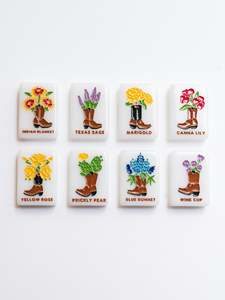 University of Texas® Mahjong <b>Tiles</b> | PRE‑ORDER | In stock end of August - Product Image 3