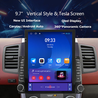 Écran Tesla vertical de 9,7 pouces, autoradio Android pour KIA Soul 2008-2011, navigation GPS, lecteur multimédia Car-play, unité principale
