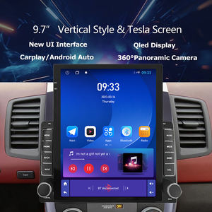 Autoradio Android à écran Tesla de <span class=keywords><strong>style</strong></span> vertical 9.7 "pour <span class=keywords><strong>KIA</strong></span> <span class=keywords><strong>Soul</strong></span> 2008-2011 GPS Navigation Carplay lecteur multimédia unité principale - Product Image 2