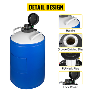 YDS-<span class=keywords><strong>20</strong></span> <span class=keywords><strong>20</strong></span>-Литровый контейнер для жидкого азота со спермой, резервуар для жидкого азота - Product Image 4