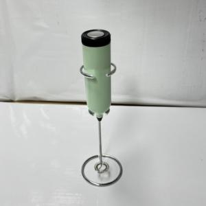 Nouveau Mini Mousseur à Lait Électrique Rechargeable USB 2025 avec 2 Têtes, Mélangeur de Boissons pour Café et Lait, en Plastique - Product Image 1