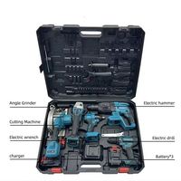 Perceuse sans fil sans balais 18V 24V de haute qualité, ensemble d'outils électriques, kit de tournevis multi-outils avec batteries OEM personnalisables