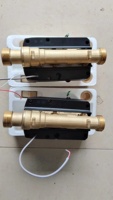 Compteur d'eau intelligent à ultrasons pour usage résidentiel LoRaWAN DN15 DN20 DN25 DN32 DN40, compteur d'eau domestique 4G Modbus RS485 OEM IP68