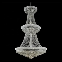 Classique hôtel salon spirale long moderne led luxe asfour cristal escalier lustre éclairage haute qualité cristal lumière
