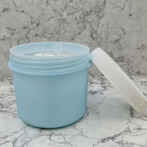 Essai 50g/100g corps gommage crème bouteilles en plastique pour soins de la peau antigel visage crème shampooing emballage avec sérigraphie - Product Image 4