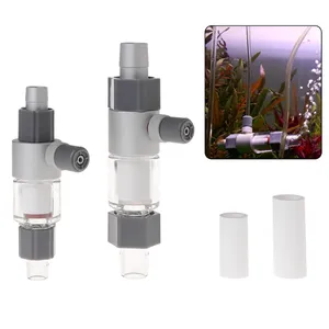 Co2 Atomizer Diffuser ภายนอกเครื่องปฏิกรณ์ถังปลาสำหรับ12/16มิลลิเมตร16/22มิลลิเมตรอุปกรณ์พิพิธภัณฑ์สัตว์น้ำ