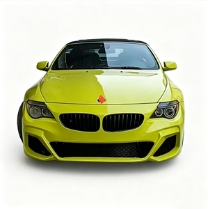 Pour <span class=keywords><strong>BMW</strong></span> Série 6 <span class=keywords><strong>E63</strong></span>/E64 630I/<span class=keywords><strong>640I</strong></span>/650 Kit carrosserie style M8 Pare-chocs avant et arrière Fabrication directe de haute qualité - Product Image 1