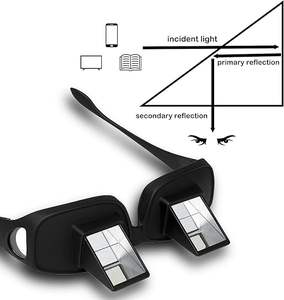 Lunettes de lecture pour lit et télévision, angle de vision réglable pour soulager les douleurs au cou, lunettes de lecture sur ordonnance - Product Image 2