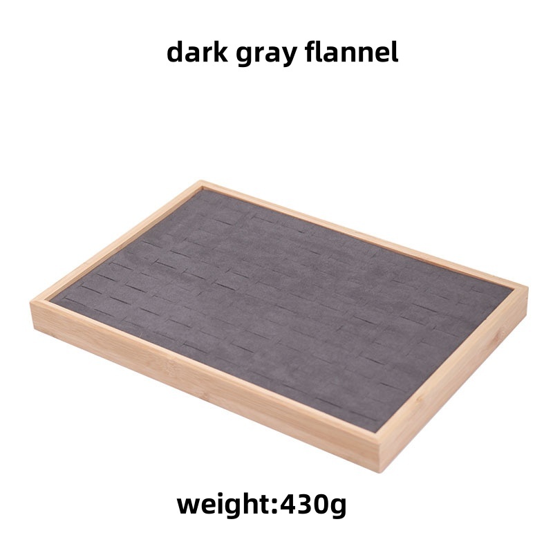 Bandeja para anillos de cien dígitos/gris oscuro