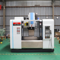 Centre d'usinage vertical CNC 3 axes VMC850, nouveau, avec commande GSK, broche BT40, broche simple, automatique, prix compétitif