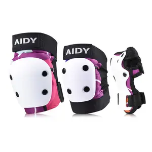 CE EN14120-Protector de muñeca para patín en línea para adolescentes y jóvenes, rodillera, codo, protección para patinete, tabla larga, Cruiser, almohadilla protectora