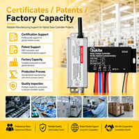 Contrôleur de charge solaire AC/DC MPPT AC-3212-2.4G 3.2V 20W 15A de qualité industrielle Sukite pour projet d'éclairage public extérieur