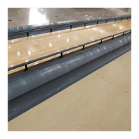 Machine de bowling flexible et durable Xushida Grey 17m pour l'exercice à domicile